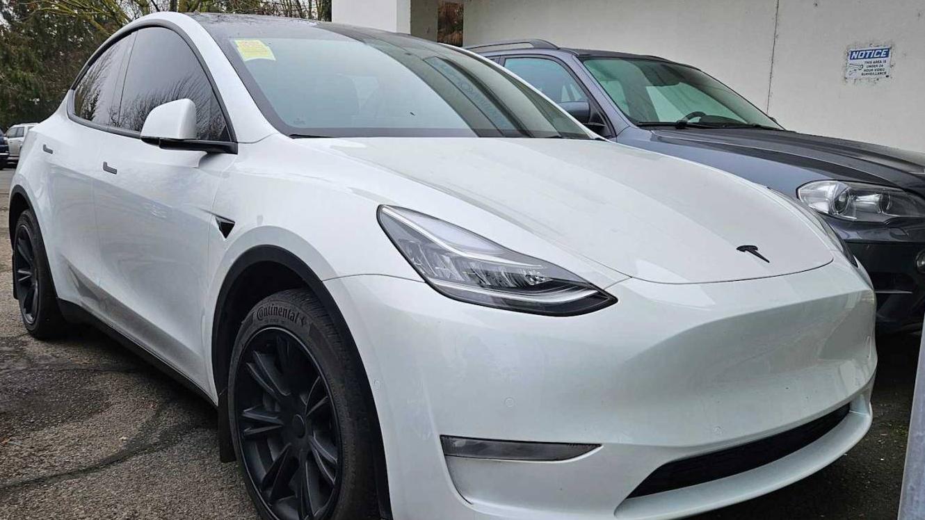 TESLA MODEL Y 2022 7SAYGDEE4NF428885 image